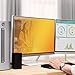 Premium Gold Privacy Screen Filter and Anti Blue Light Filter for 27 inches Monitor with Aspect Ratio 16:09thumb 4