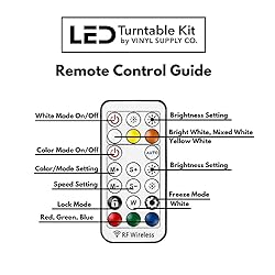 LED Turntable Kit by Vinyl Supply Co. - Turntable