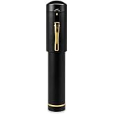 F.e.s.s. Black Matte Telescoping Cigar Travel Tube | Telescoping black matte travel tube provides crush-resistant storage and protection for one cigar at home or on the go.