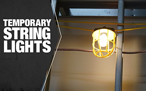 image for Southwire 7145SW Temporary String Light, 14/2 SJTW, 15-Amp Standard, P