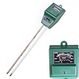 3 in 1 PH Tester Soil Water Moisture Light Test Meter for Garden Plant Flower