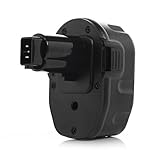 Powerextra 14.4V 3000mAh Battery for Dewalt DW 9091 DW 9094 DC 9091 DE 9038 DE 9091 DE 9092 DC Series DC613ka DC614ka DC615ka DC612ka DC728ka DW Series DW054k-2 DW055k-2 DW906