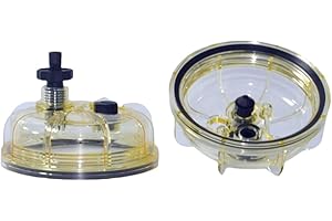 Fuel Filter Water Separator Bowl Assembly 3948395S 21530025 11LD-20260 KR27004 P564750 MO3916 P551860 87840138 Applicable fil