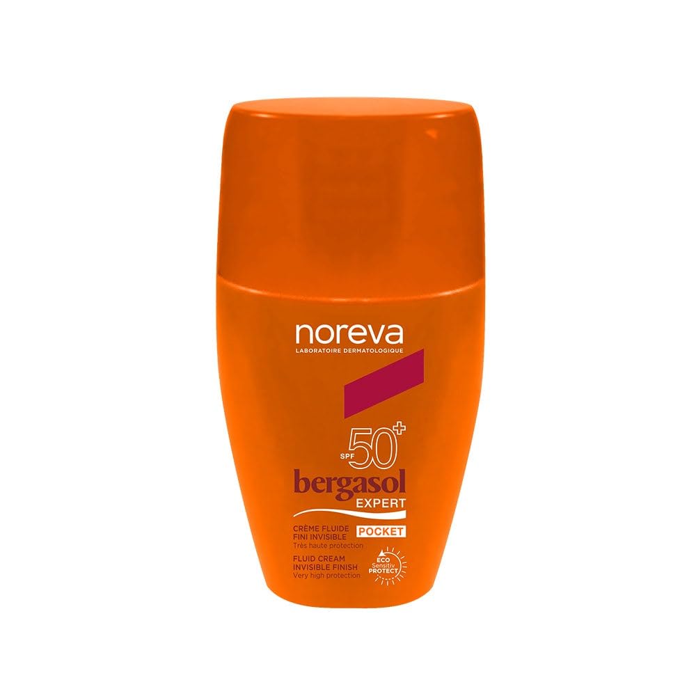 Noreva Bergasol Expert Fluid Cream Invisible Finish SPF50+ 30ml