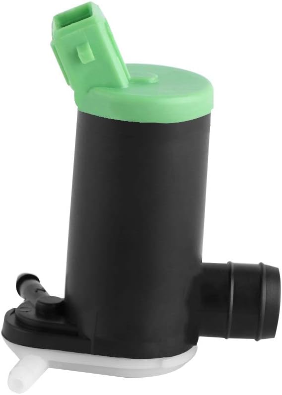 Windshield Washer Pump-Car Windshield Windscreen Wiper Washer Motor Pump Compatible with Peugeot 106 206 306 406 806 - Image 4