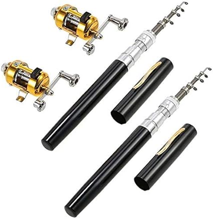 pocket fishing rod amazon
