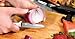 RADA Cutlery Serrated Regular Paring Knife (R142), 3.25