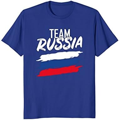 Team Russia Soccer T-Shirt | Russian Sport Tee