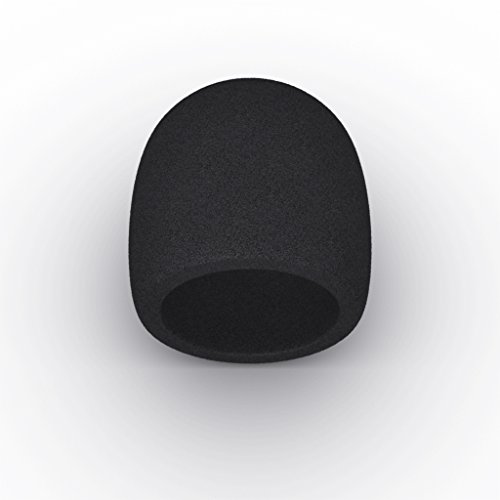 Stony-Edge Foam Windscreen Mic Filter for Handheld Microphones. Three (3) Pack - Thumbnail 4