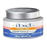 Ibd Hard Gel Led Uv French Extreme, 2 Ounce