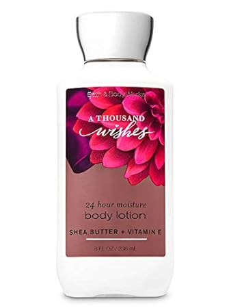 Bath & Body Works A Thousand Wishes 24 Hr Body Lotion, 236 ml
