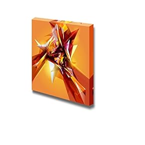 Canvas Prints Wall Art - Abstract Colorful Concept Art | Modern Home Deoration/Wall Art Giclee Printing Wrapped Canvas Art Ready to Hang - 12" x 12"