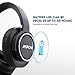 Mpow [2019 Update] Active Noise Cancelling Headphones, ANC Over Ear Bluetooth Headphones Deep Bass w/Mic, Better Noise Cancelling Effect 30 Hours Playtime, Foldable Wireless Headset for Cell Phone/PCthumb 4