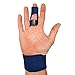 Finger Splint - Medical Grade w Aluminum Isolated Support Trigger Finger, Sprains, Broken Fingers, Injuries Strains Mallet Finger Pain Relief Adjustable Extension Splint, Fits All Fingers (Regular)