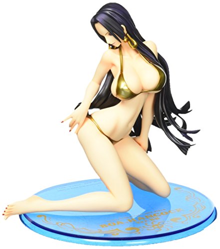 Megahouse Portrait of Pirates: Hancock (Bathing Beauties Gold Version) Ex Model PVC Figure (1 Piece)