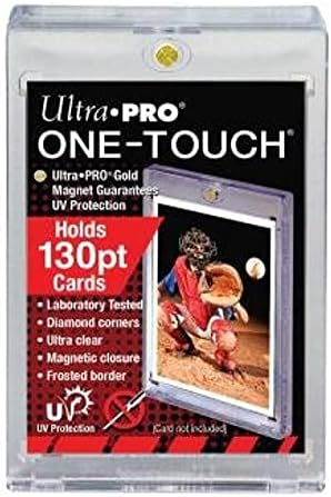 Amazon.com: 1 (One) 130pt One-Touch Card Holder : Toys & Games