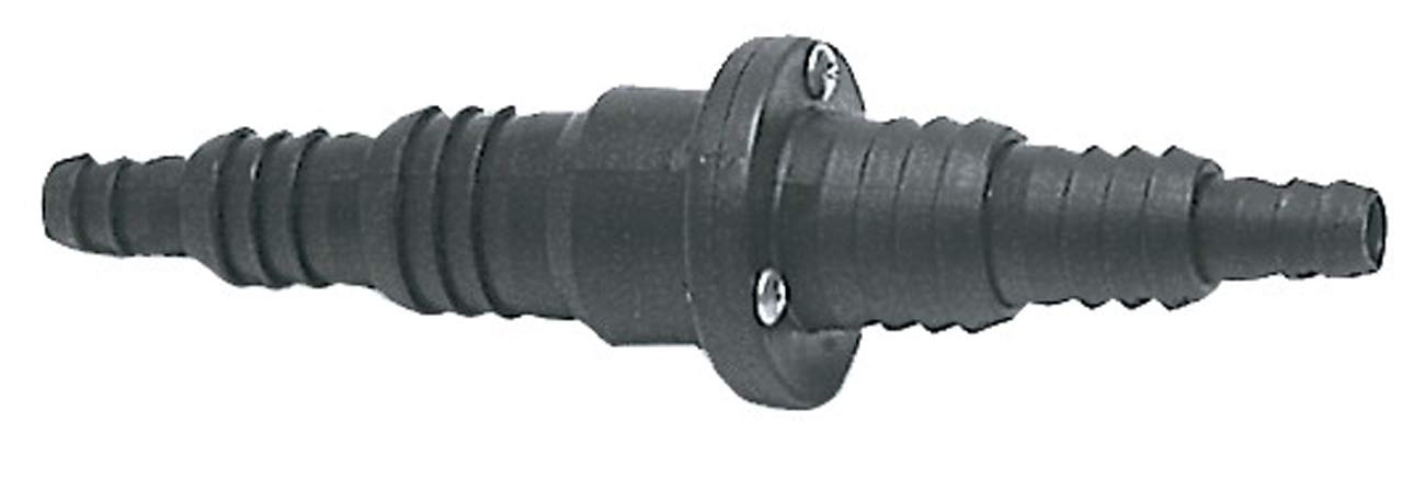 NAVYLINE Check Valve, Polypropylene & Rubber, 13 mm Inlet, 13/20/26 mm Outlet, CE Certified