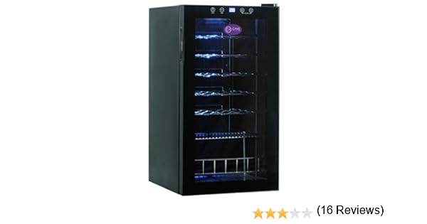 Cavevinum CV-28C Vinoteca Pequeña para Vinos Tintos y Blancos ...