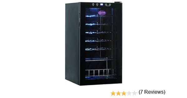 Cavevinum CV-28C Vinoteca Pequeña para Vinos Tintos y Blancos ...