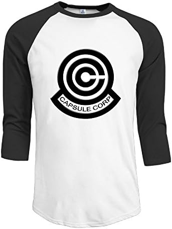 Men's Mens Dragon Ball Z Capsule Corp Logo Personalized Shirt