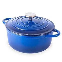 Cast Iron Dutch Oven with Lid – Non-Stick