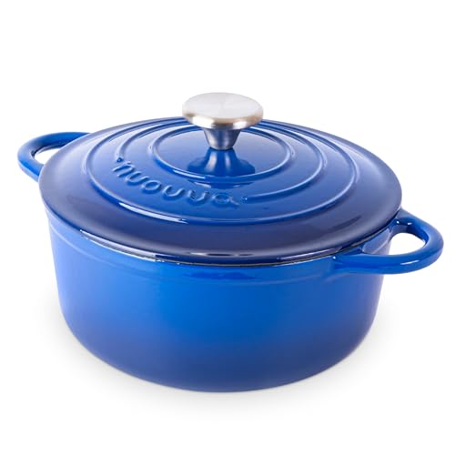 Cast Iron Dutch Oven with Lid – Non-Stick