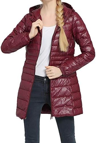 Womens Winter Plus Size Coat Duseedik Keep Warm Overcoat Thin Down Jacket Outwear Overcoat Oversize