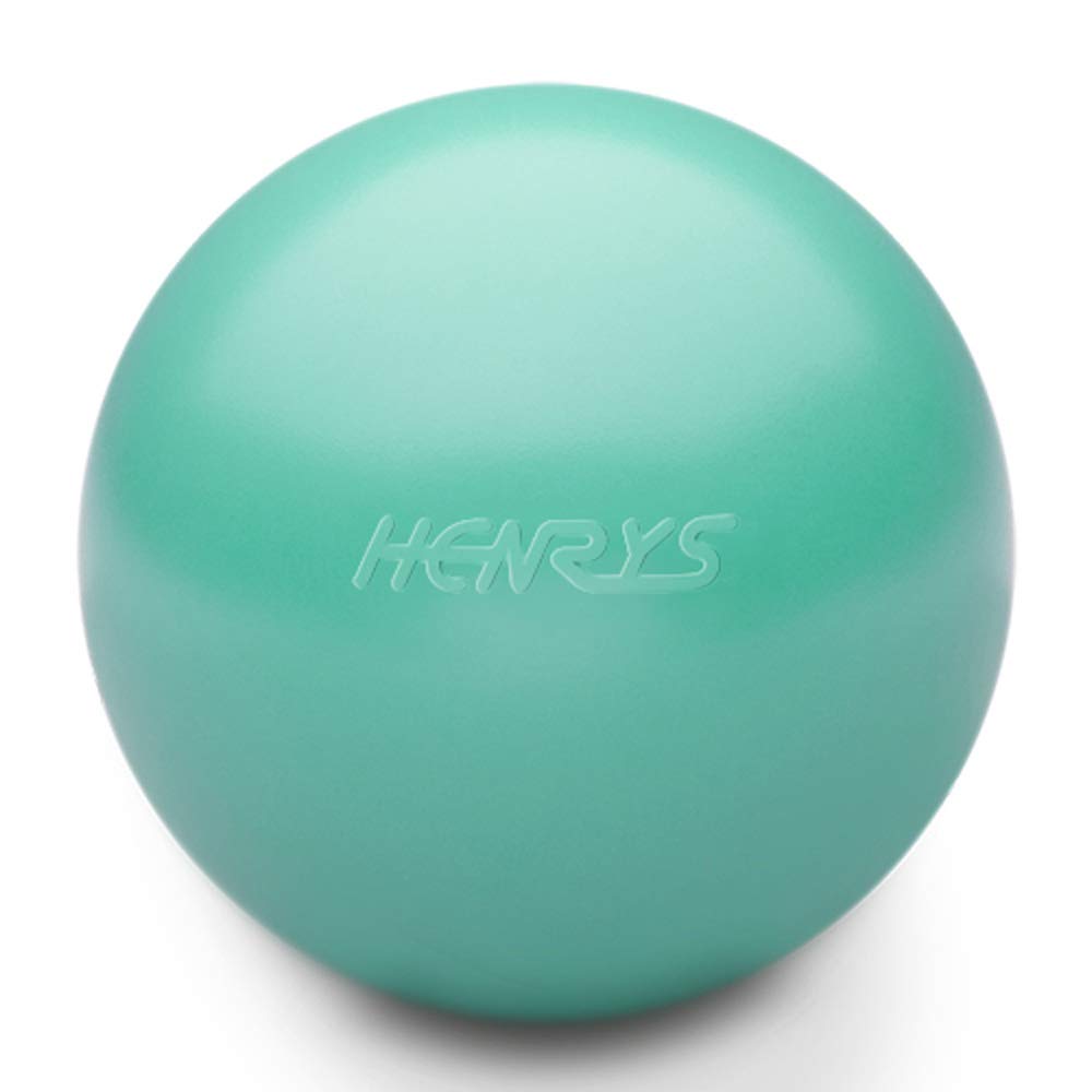 Henrys HiX Juggling Ball - 62mm - Made Out of TPU Plastic - PVC Free - Single Ball (Turquoise)