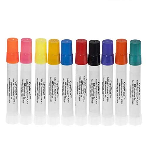 Big tip solid ink water-resistant marker
