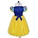 Dressy Daisy Baby-Girls' Princess Snow White Costume Fancy Dresses Up Halloween Party Size 12-18 Months