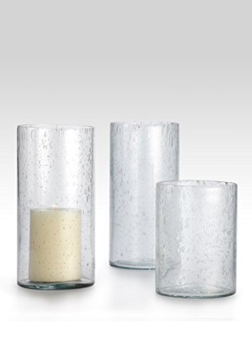 Amazon Com Glass Bubble Vase Small Home Kitchen