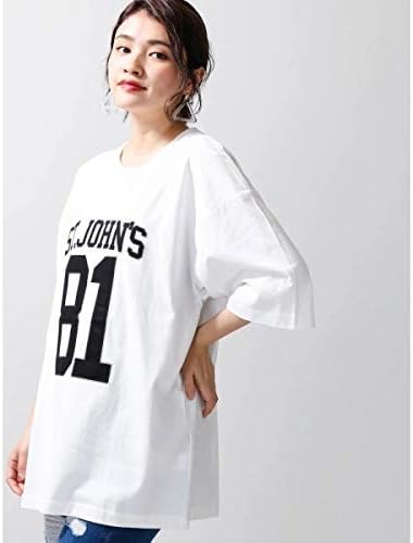 Amazon ウィゴー メンズ Wego ウィゴー Wego ツイルワッペンナンバリングtシャツ ホワイト L Tシャツ カットソー 通販