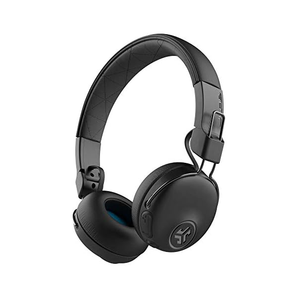 JLab-Audio-Studio-Noise-Cancelling-Headphones-Wireless-Headphones-with-EQ3-Custom-Sound-and-34-Hour-Bluetooth-5-Playtime-28-Hour-Active-Noise-Cancelling-Playtime-Black JLab Studio Noise Cancelling Headphones, Wireless Headphones with EQ3 Custom Sound and 34+ Hour Bluetooth 5 Playtime, 28…
