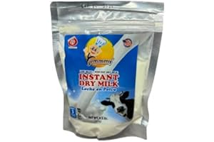 Yummmy Dry Milk Powder, 9.6 oz Low Fat, Kosher Certified, WIC Size