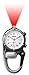 Dakota Mini Clip Microlight, Clip Watch, Flashlight and Watch, Outdoor Gifts for Men and Women, Use for Fishing Hunting, and More, Tactical Watch with LED Flashlight