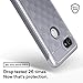 Caseology Parallax for Google Pixel 2 XL Case (2017) - Award Winning Design - Ocean Gray