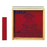 Kapla 40 pc Red Color Square in Wooden Box