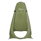 Leapair Shower Pop-up Tent with Bag, Green (Misc.)
