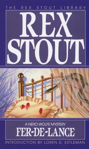 Amazon.com: Nero Wolfe of West 35th Street: 9780140061949: Baring