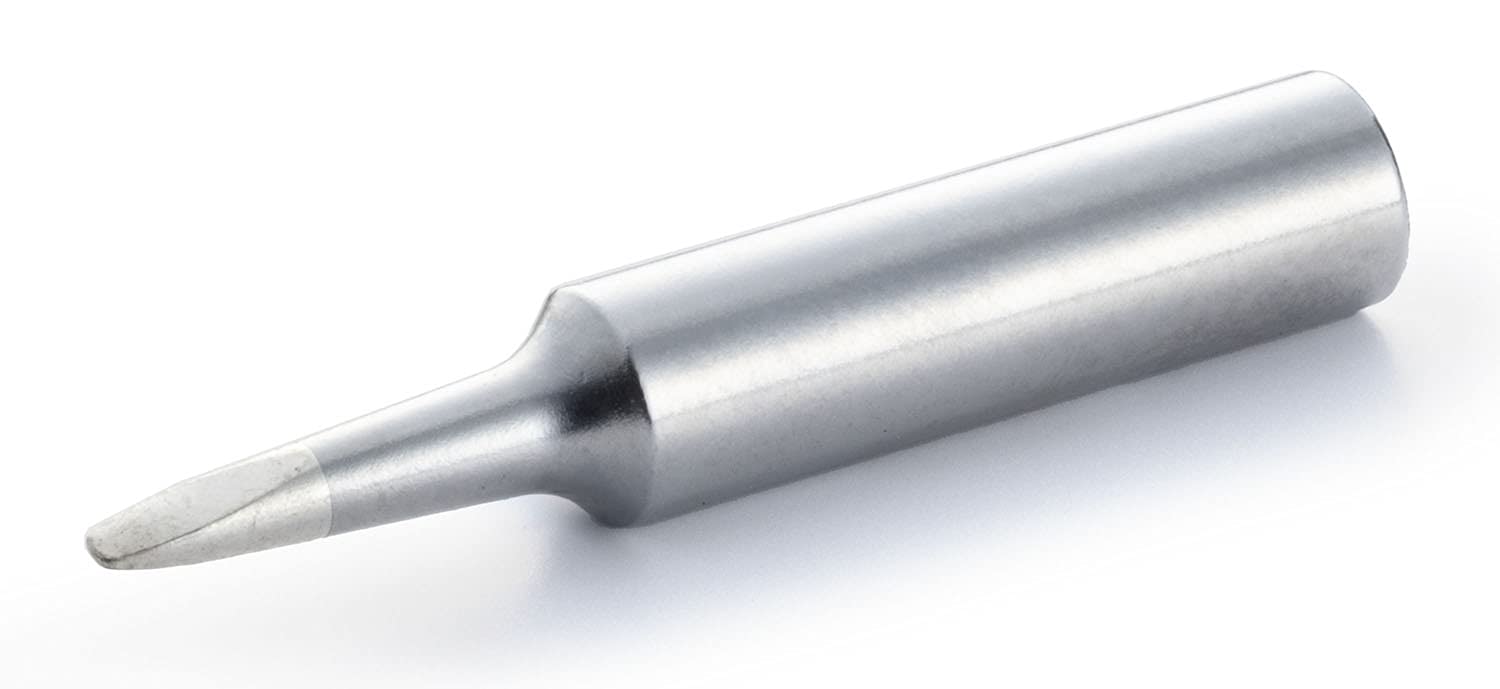 Hakko T18-S9 - T18 Series Soldering Tip For Hakko Fx-888/Fx-8801 - Chisel - 1.2 mm X 15.5 mm