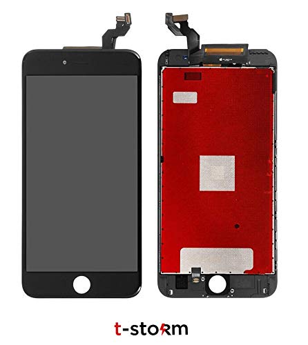 T-Storm LCD and Touch Screen Display for Apple iPhone 6s Plus - Hybrid Model (Original LG LCD Display + Glass and Third Party Components) - Black