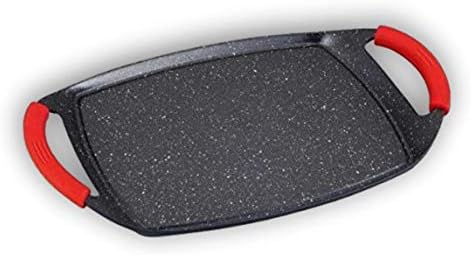 Mws RL-TG47M Plancha en pierre de lave 47 cm pour plaque à induction Anti-adhérente Ne raye pas MWS. - Cuisine A Vivre Mws RL-TG47M Plancha en pierre de lave 47 cm pour plaque à induction Anti-adhérente Ne raye pas MWS.
