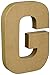 Darice Paper-Mache Letter 8