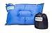 Camping Pillow / Inflatable Air Pillow-- 20in x 12in, 10.5oz, Self Inflating, Compressible-- Best for Outdoor Trips, Backpacking, Hiking, Beach, Travel, Motorcycle, Car -- By ONWEGO