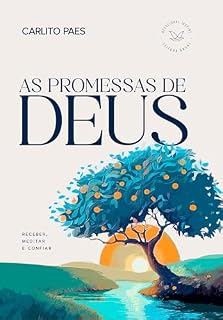 Livro As Promessas de Deus: Receber, Meditar e Confiar