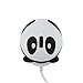 EALEK Portable Cartoon Animal Panda Wired Mouse Optical Mice Mini Small Kids Mice 1200DPI 3 Buttons Suitable for Desktop PC Laptop Computer