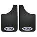 PLASTICOLOR Ford Blue Oval Easy Fit Mud Guard - Set of 2