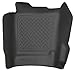 Husky Liners Weatherbeater Floor Mats | Fits 2014-2019 Chevrolet Silverado & GMC Sierra 1500 (2019 LD Only); 2015-2019 Silverado/Sierra 2500/3500 Double Cab/Crew Cab | Center Hump, 1-pc Black - 83231