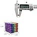 6 Colors 216 Pcs 5MM Magnets DIY Toys Magnetic Fidget Blocks Building Blocks for Development of Intelligence Learning and Stress Relief Gift for Adults or Kids