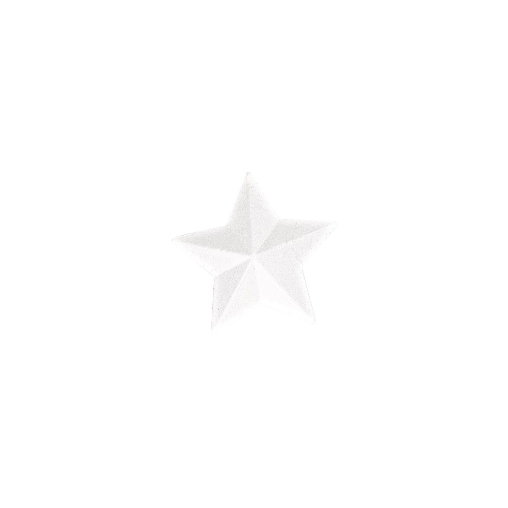 Rayher 3325600 Polystyrene Star 15 cm